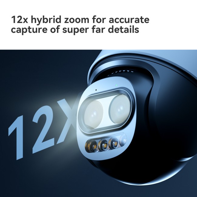 Imou Cruiser Z 5MP juhitav Wi-Fi IP kaamera • hübriidsuum 12x 2.8+12mm(95-24°) mikrofon kõlar IR56m IPC-S7DP-5M0WEZ