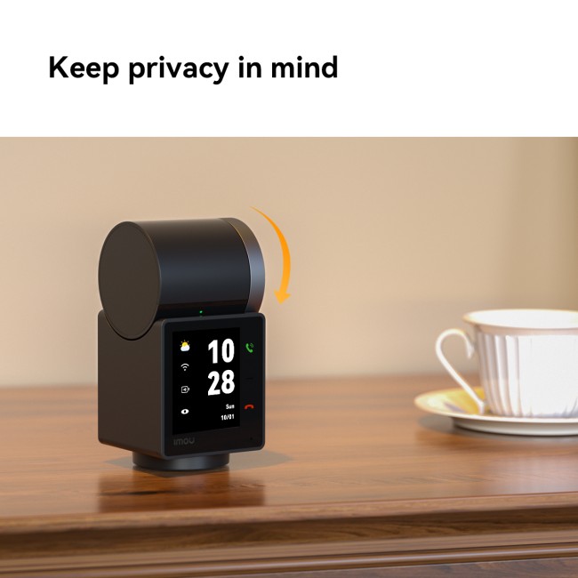 Imou Rex VT Pro 5MP Wi-Fi IP PT akukaamera • mikrofon+kõlar fix 3.6mm (87°) IR20m mSD 5V Autotrack Imou Rex VT Pro 5MP Wi-Fi IP PT akukaamera • mikrofon+kõlar fix 3.6mm (87°) IR20m mSD 5V Autotrack