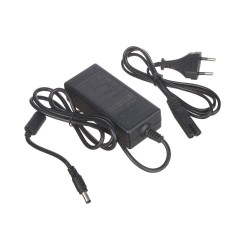 Stabiliseeritud väljundpingega toiteplokk 12VDC 3.0A • sisendpinge 100-240V, pistik 5.5mm/2.1mm Stabiliseeritud väljundpingega toiteplokk 12VDC 3.0A • sisendpinge 100-240V, pistik 5.5mm/2.1mm