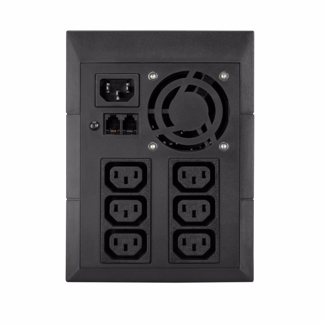 Eaton 5E1100iUSB Line Interactive(AVR) UPS 1100VA (660W), 6 IEC-C13 pesa 5E1100iUSB