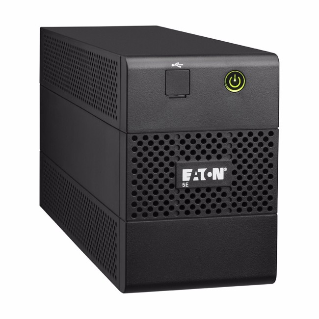 Eaton 5E850iUSBDIN Line Interactive(AVR) UPS 850VA (480W), 1 Schuko 2 IEC pesa 5E850iUSBDIN