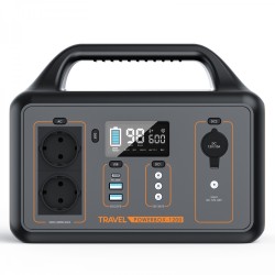 Portatiivne toitejaam-akupank TRAVEL POWERBOX OPTI 1200 • 600W 2AC 2USB-A 1USB-C 3DC-5.5/2.1 Portatiivne toitejaam-akupank TRAVEL POWERBOX OPTI 1200 • 600W 2AC 2USB-A 1USB-C 3DC-5.5/2.1