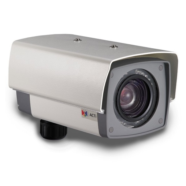 ACTi 18xZ DN IR IP väliboxkaamera 4MP, 1080p/15fps, A-WDR, H.264, PoE/12V, IP66 KCM-5211E