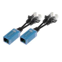 Ethernet kaabli jagur AD-UTP-R • RJ45 pesa • 2*RJ45 pistik Ethernet kaabli jagur AD-UTP-R • RJ45 pesa • 2*RJ45 pistik