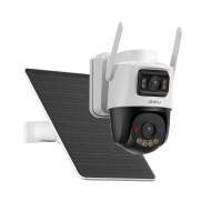 Imou AOV Dual 10MP + FSP008 solar akuga 10000mAh juhitav 4G+Wi-Fi IP kaamera •  0-340°/0-90°