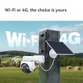 Imou AOV PT 5MP + FSP14 solar akuga juhitav 4G+Wi-Fi IP kaamera • USB-C 0-330°/0-90° IPC-B7ED-5M1TEA-EU/FSP14