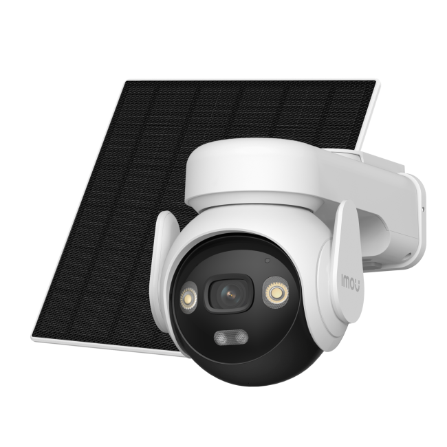 Imou AOV PT 5MP + FSP14 solar akuga juhitav 4G+Wi-Fi IP kaamera • USB-C 0-330°/0-90° IPC-B7ED-5M1TEA-EU/FSP14