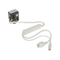 APTI 4MP plaatkaamera pinhole objektiiviga 3.7mm (90°) PoE (802.3af) 12VDC APTI-42MP-37