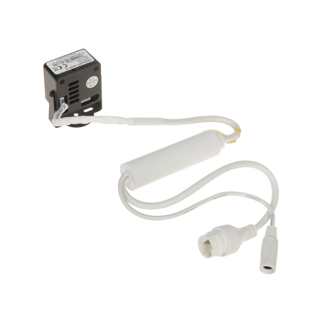 APTI 4MP plaatkaamera pinhole objektiiviga 3.7mm (90°) PoE (802.3af) 12VDC APTI-42MP-37