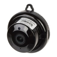 Miniatuurne IP Wi-Fi kaamera Tuya Smart äpiga ühendamiseks •  1MP 3.6mm (90°) 5VDC USB mSD