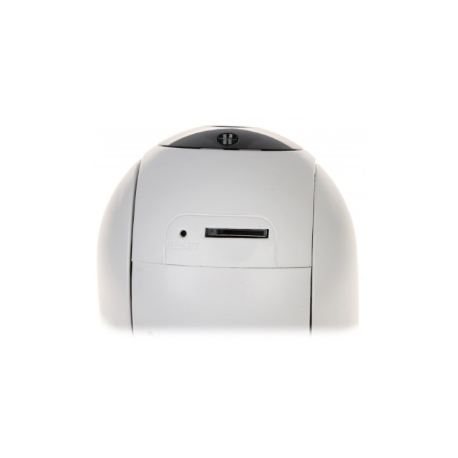 Miniatuurne IP Wi-Fi PT pöördkaamera Tuya Smart äpiga ühendamiseks • 3.6mm (70°) 230V E27 mSD APTI-W28S2-TUYA