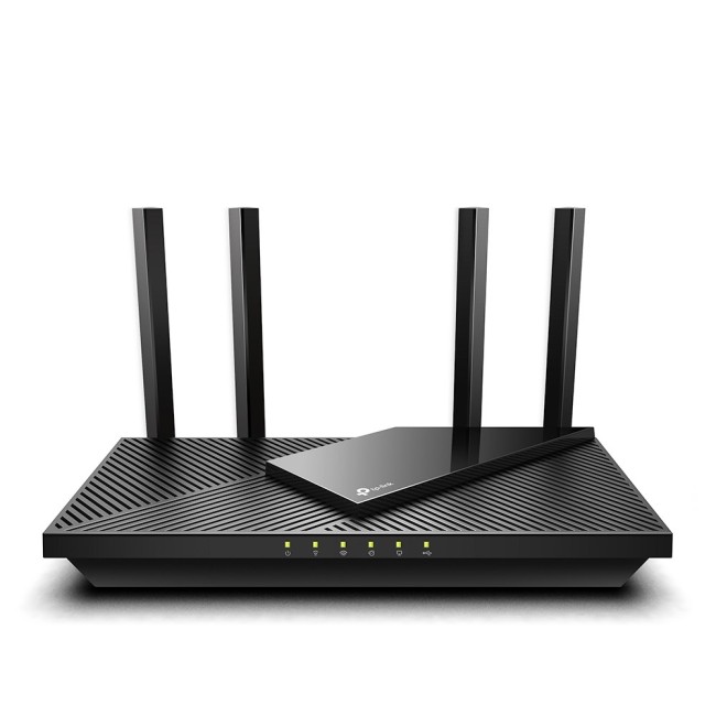 TP-Link WiFi router AX55 AX3000 Dual Band Gigabit Wi-Fi 6 Archer AX55