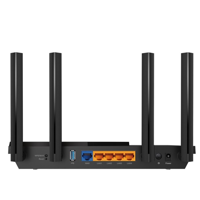 TP-Link WiFi router AX55 AX3000 Dual Band Gigabit Wi-Fi 6 Archer AX55