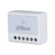 Dahua ARM7011-W2(868) juhtmevaba valvesüsteemi releemoodul • NO/NC (0-36 VDC, Max 5A) 868MHz