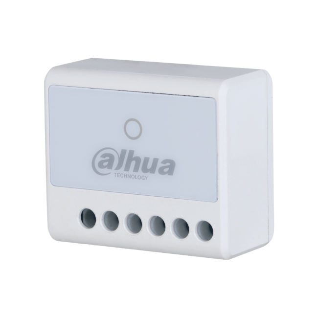 Dahua ARM7011-W2(868) juhtmevaba valvesüsteemi releemoodul • NO/NC (0-36 VDC, Max 5A) 868MHz ARM7011-W2(868)