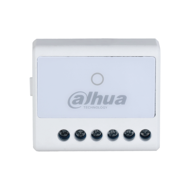 Dahua ARM7011-W2(868) juhtmevaba valvesüsteemi releemoodul • NO/NC (0-36 VDC, Max 5A) 868MHz ARM7011-W2(868)