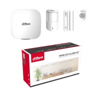 Dahua ART-ARC3000H-03-FW2(868) juhtmevaba valvesüsteemi komplekt • HUB PIR uksekontakt pult 868MHz Dahua ART-ARC3000H-03-FW2(868) juhtmevaba valvesüsteemi komplekt • HUB PIR uksekontakt pult 868MHz