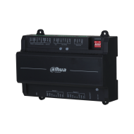 Dahua ASC2202B-S läbipääsusüsteemi kahe ukse ühesuunaline võrgu kontroller • DIN liistu kinnitus Dahua ASC2202B-S läbipääsusüsteemi kahe ukse ühesuunaline võrgu kontroller • DIN liistu kinnitus