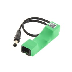 PoE splitter / toite adapter • sisend 35-56VDC - väljund 12VDC PoE splitter / toite adapter • sisend 35-56VDC - väljund 12VDC