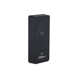 Dahua ASR1200E RFID välitingimuste kaardilugeja • 13.56MHz(Mifare) • IP67 • Wiegand34 • RS485