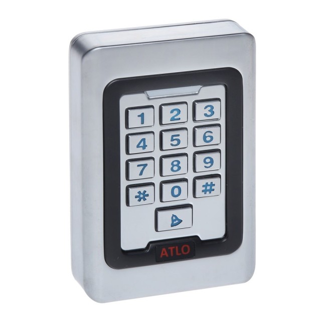 Autonoomne koodlukk ATLO-KRM-512 • IP68 • 125kHz kaart või 4digit pin • 2000 kasutajat • uksekell Autonoomne koodlukk ATLO-KRM-512 • IP68 • 125kHz kaart või 4digit pin • 2000 kasutajat • uksekell