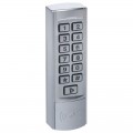 Autonoomne koodlukk • IP68 • 125kHz kaart või 4digit pin • 2000 kasutajat • uksekella nupp