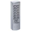 Autonoomne koodlukk • IP68 • 125kHz kaart või 4digit pin • 2000 kasutajat • uksekella nupp ATLO-KRM-822