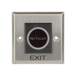 ATLO-NB-17 puutevaba ukse avamisnupp öövalgusega • IR sensor • kahevärviline statuse LED • 12VDC ATLO-NB-17 puutevaba ukse avamisnupp öövalgusega • IR sensor • kahevärviline statuse LED • 12VDC