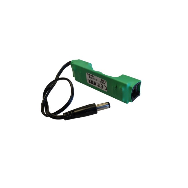 PoE splitter / toite adapter • sisend 35-56VDC - väljund 12VDC
