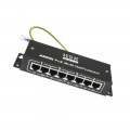 Ülepinge kaitse Ethernet ja PoE • 4 kanalit • AXON PoE Multi Net Protector AXON-POE-MULTINET-04