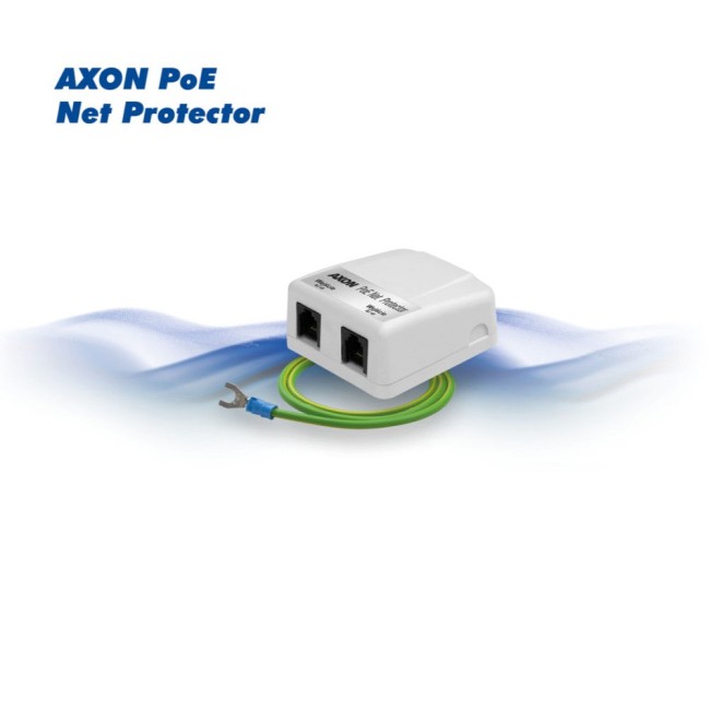 Ülepinge kaitse Ethernet ja PoE • 1 kanal • AXON PoE Net Protector