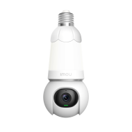 Imou Bulb Cam 5MP juhitav Wi-Fi IP kaamera LED lambiga • 2.8mm(89°) Mic kõlar lamp 5.2W