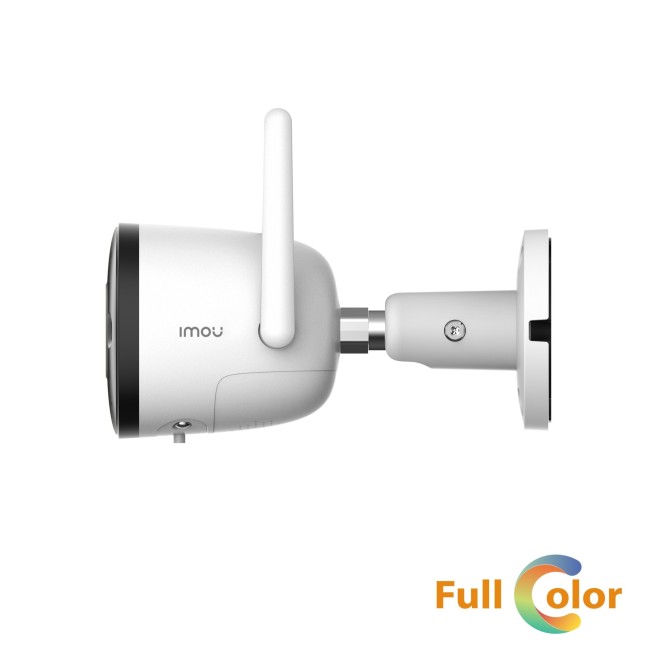 Imou Bullet 2 IPC-F42FEP-D 4MP IP torukaamera • mikrofon kõlar 2.8mm(104°) IR30m 12V Full Color IPC-F42FEP-D-IMOU