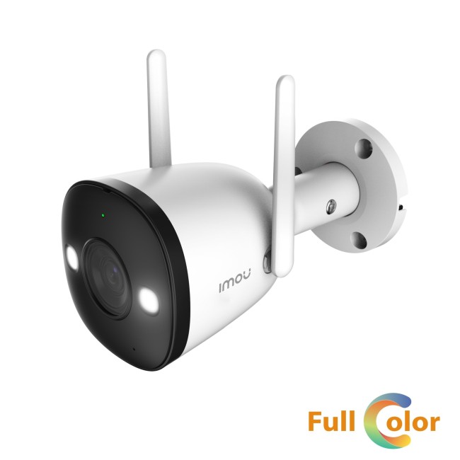 Imou Bullet 2 IPC-F42FEP-D 4MP IP torukaamera • mikrofon kõlar 2.8mm(104°) IR30m 12V Full Color IPC-F42FEP-D-IMOU