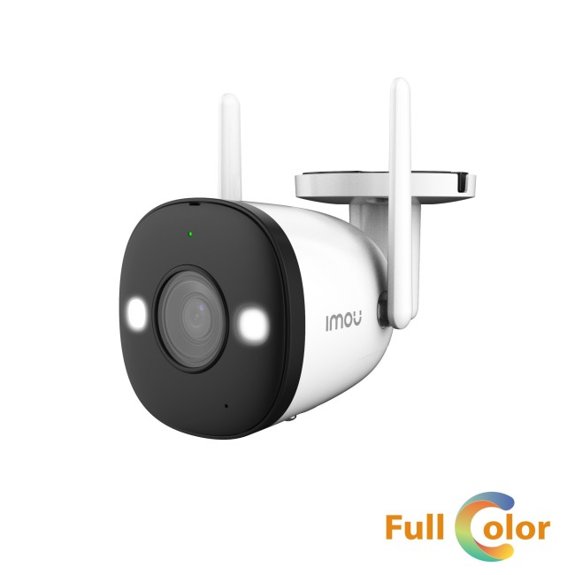 Imou Bullet 2 IPC-F42FEP-D 4MP IP torukaamera • mikrofon kõlar 2.8mm(104°) IR30m 12V Full Color IPC-F42FEP-D-IMOU