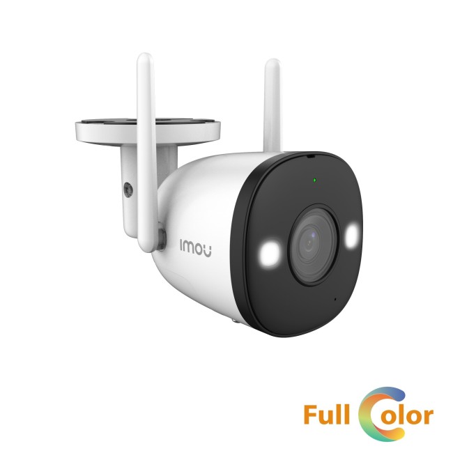 Imou Bullet 2 IPC-F42FEP-D 4MP IP torukaamera • mikrofon kõlar 2.8mm(104°) IR30m 12V Full Color IPC-F42FEP-D-IMOU