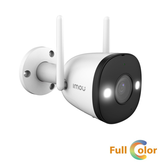 Imou Bullet 2 IPC-F42FEP-D 4MP IP torukaamera • mikrofon kõlar 2.8mm(104°) IR30m 12V Full Color IPC-F42FEP-D-IMOU