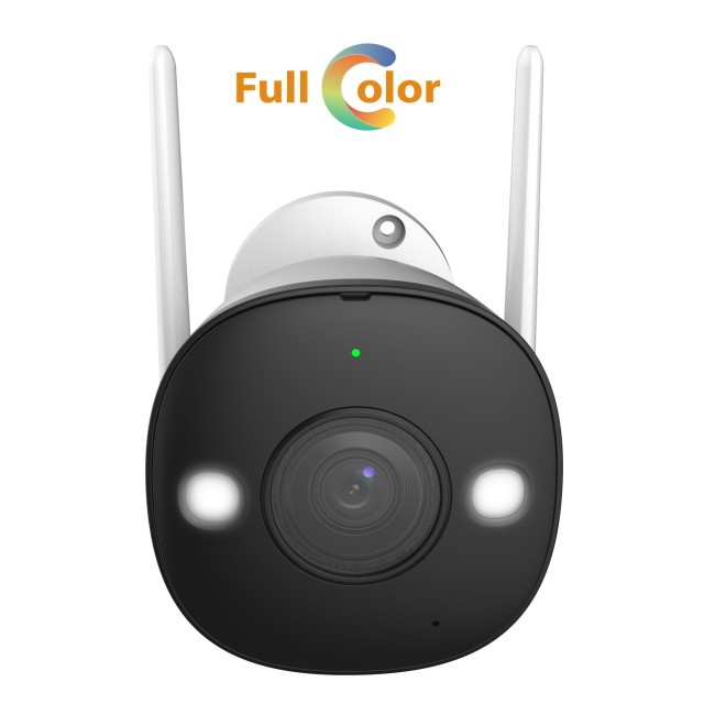 Imou Bullet 2 IPC-F42FEP-D 4MP IP torukaamera • mikrofon kõlar 2.8mm(104°) IR30m 12V Full Color IPC-F42FEP-D-IMOU