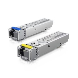 U biquiti SM SFP Bi-Di LC kiibiku komplekt • Blue-Tx1310/Rx1550/Yellow-Tx1550/Rx1310 • 3km • 1.25Gbp U biquiti SM SFP Bi-Di LC kiibiku komplekt • Blue-Tx1310/Rx1550/Yellow-Tx1550/Rx1310 • 3km • 1.25Gbp
