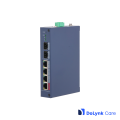 Dahua CHS4206-4ET-90 tööstuslik (Hardened) manageeritav switch • 4*100Mbps PoE + 2*Gbps SFP • 90W CHS4206-4ET-90