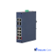 Dahua CHS4212-8GT-110 tööstuslik (Hardened) manageeritav switch • 10*Gbps (8 PoE 110W) + 2*Gbps SFP