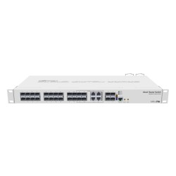 MikroTik Cloud Router Switch CRS328-4C-20S-4S+RM 20 SFP porti, 4 SFP+ porti, 4 combo porti MikroTik Cloud Router Switch CRS328-4C-20S-4S+RM 20 SFP porti, 4 SFP+ porti, 4 combo porti