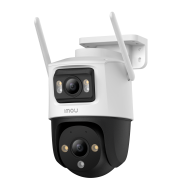 Imou Cruiser Dual kaks ühes Wi-Fi IP kaamera • 5MP fikseeritud + 5MP pöördkaamera