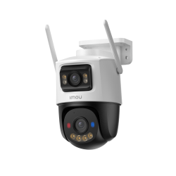 Imou Cruiser Dual 2 Pro kaks ühes Wi-Fi IP kaamera • 4MP fikseeritud + 4MP pöördkaamera