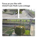 Imou Cruiser Triple kolm ühes Wi-Fi IP kaamera • 3MP+3MP fikseeritud + 5MP pöördkaamera IPC-S7UP-11M0WED