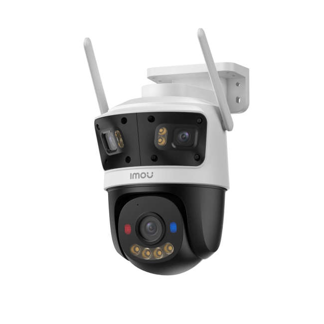 Imou Cruiser Triple kolm ühes Wi-Fi IP kaamera • 3MP+3MP fikseeritud + 5MP pöördkaamera IPC-S7UP-11M0WED