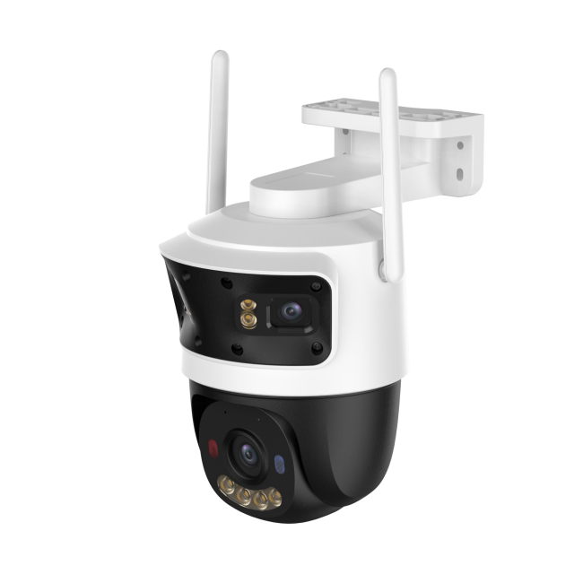 Imou Cruiser Triple kolm ühes Wi-Fi IP kaamera • 3MP+3MP fikseeritud + 5MP pöördkaamera IPC-S7UP-11M0WED