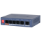 Dahua CS4006-4ET2GT-60 DoLynk Care manageeritav PoE switch 60W • 4*10/100Mbps PoE + 2*Gbps uplink