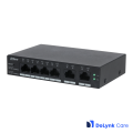 Dahua CS4006-4GT DoLynk Care manageeritav switch • 4*Gbps PoE + 2*Gbps CS4006-4GT