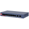 Dahua CS4010-8ET2GT-110 DoLynk Care manageeritav PoE switch 110W • 8*10/100Mbps PoE + 2*Gbps uplink